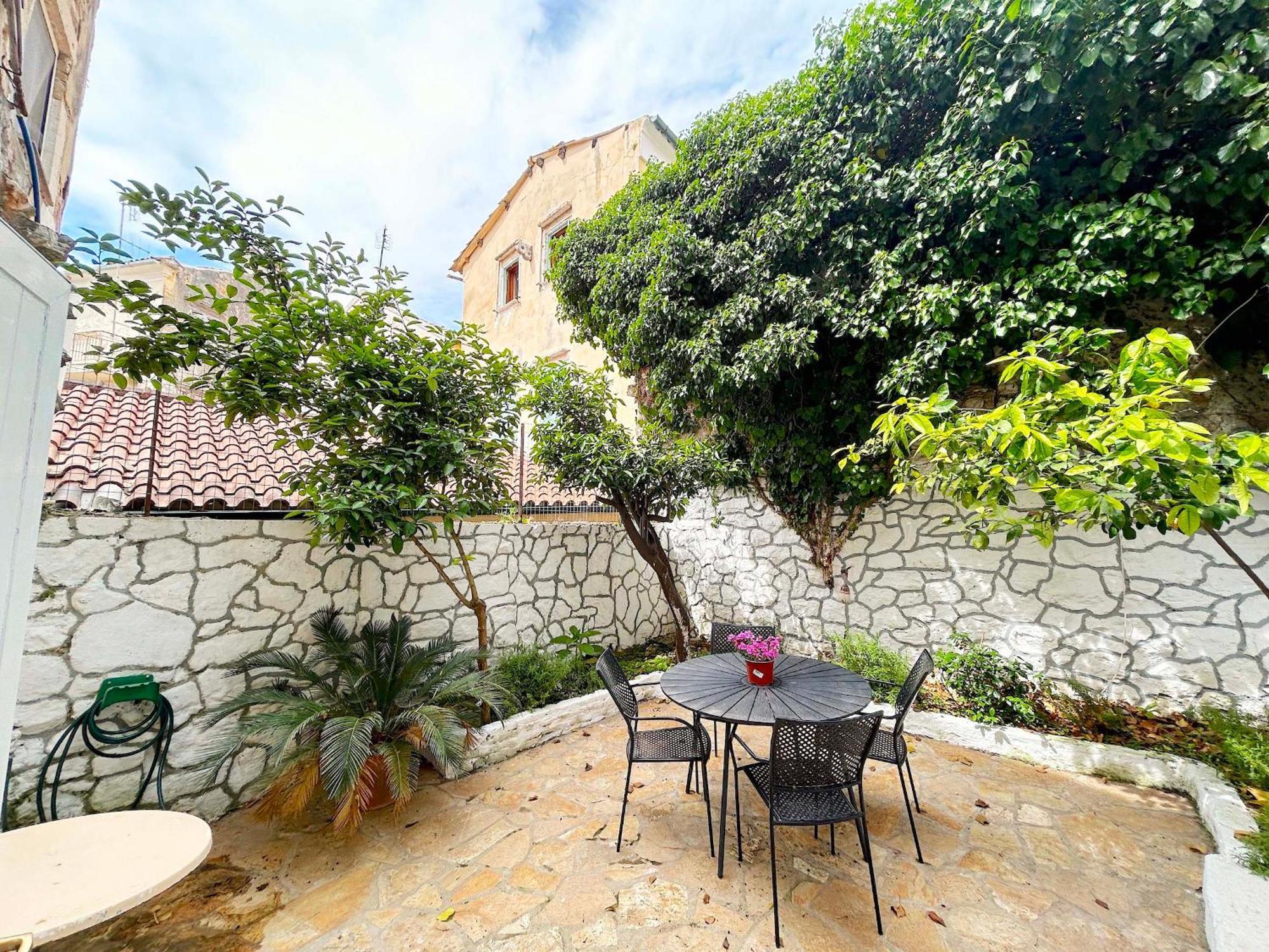 Traditional House With Ivy Garden Corfu  Zewnętrze zdjęcie